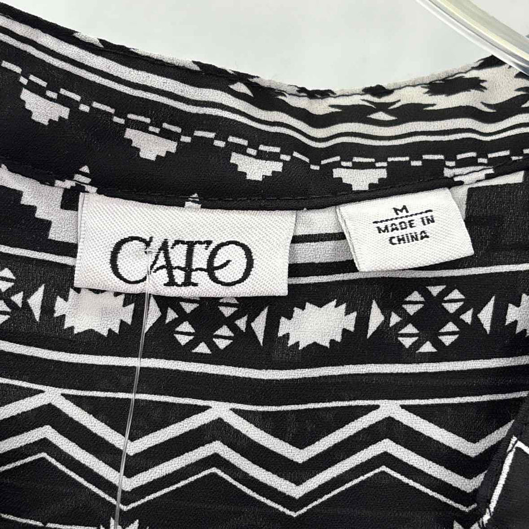 Size M CATO Black Shirt