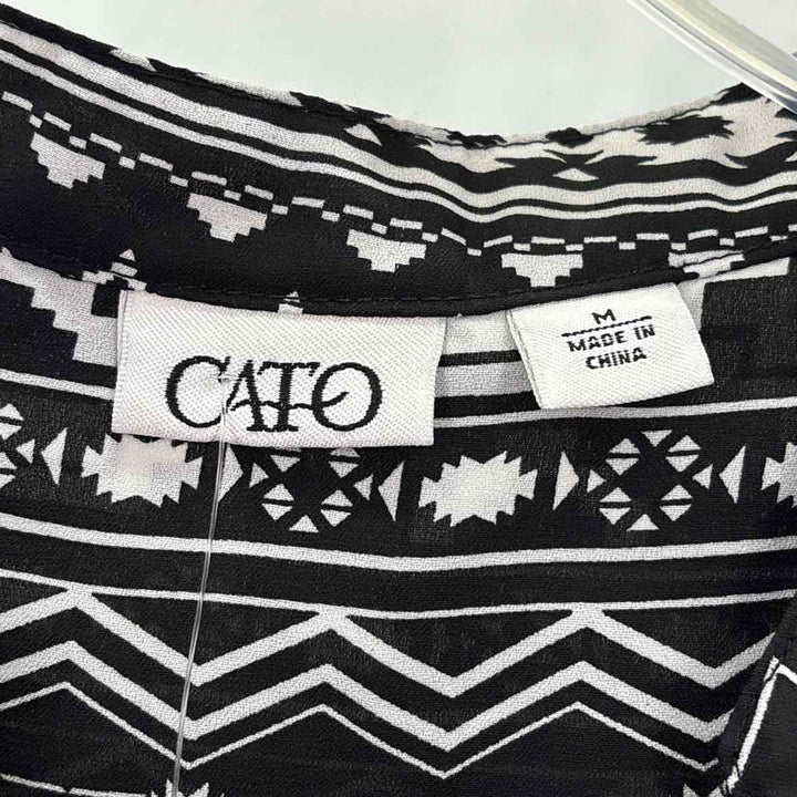 Size M CATO Black Shirt