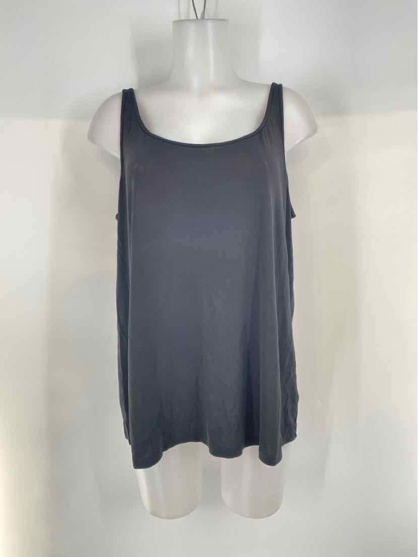 Size 2X Eileen Fisher Black Shirt