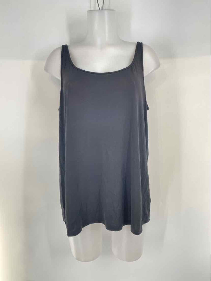 Size 2X Eileen Fisher Black Shirt