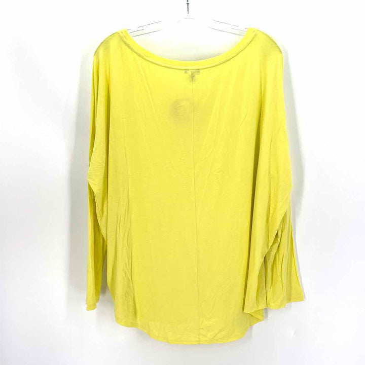 Size L EXPRESS Yellow Shirt