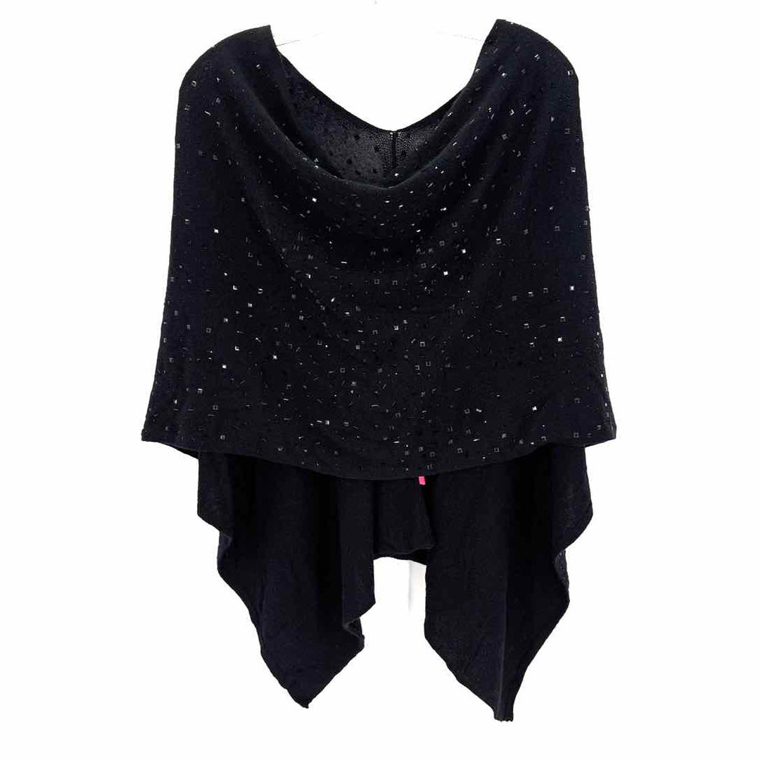 Size One Size Black Sweater