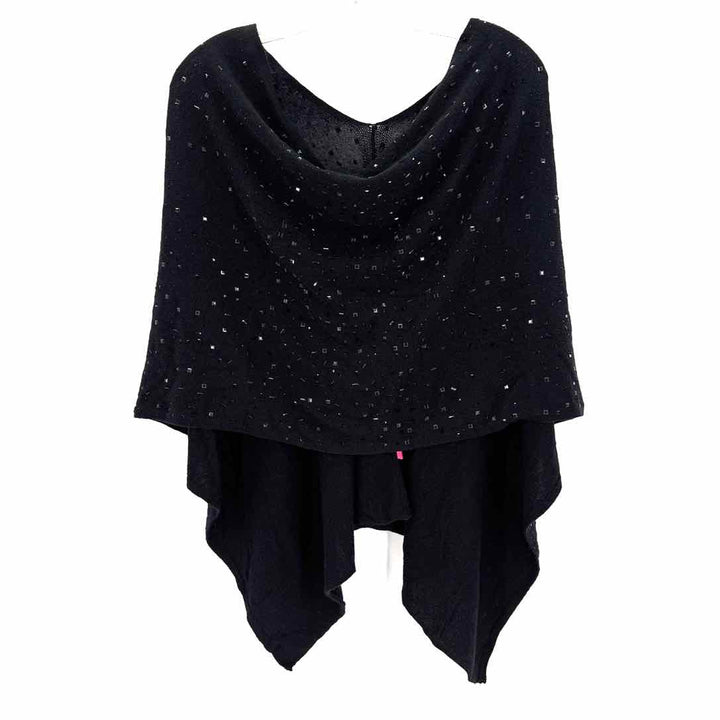 Size One Size Black Sweater