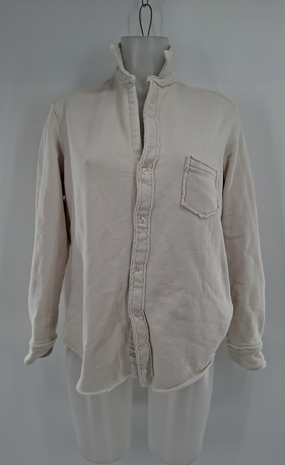 Size S Eileen Fisher Cream Sweater