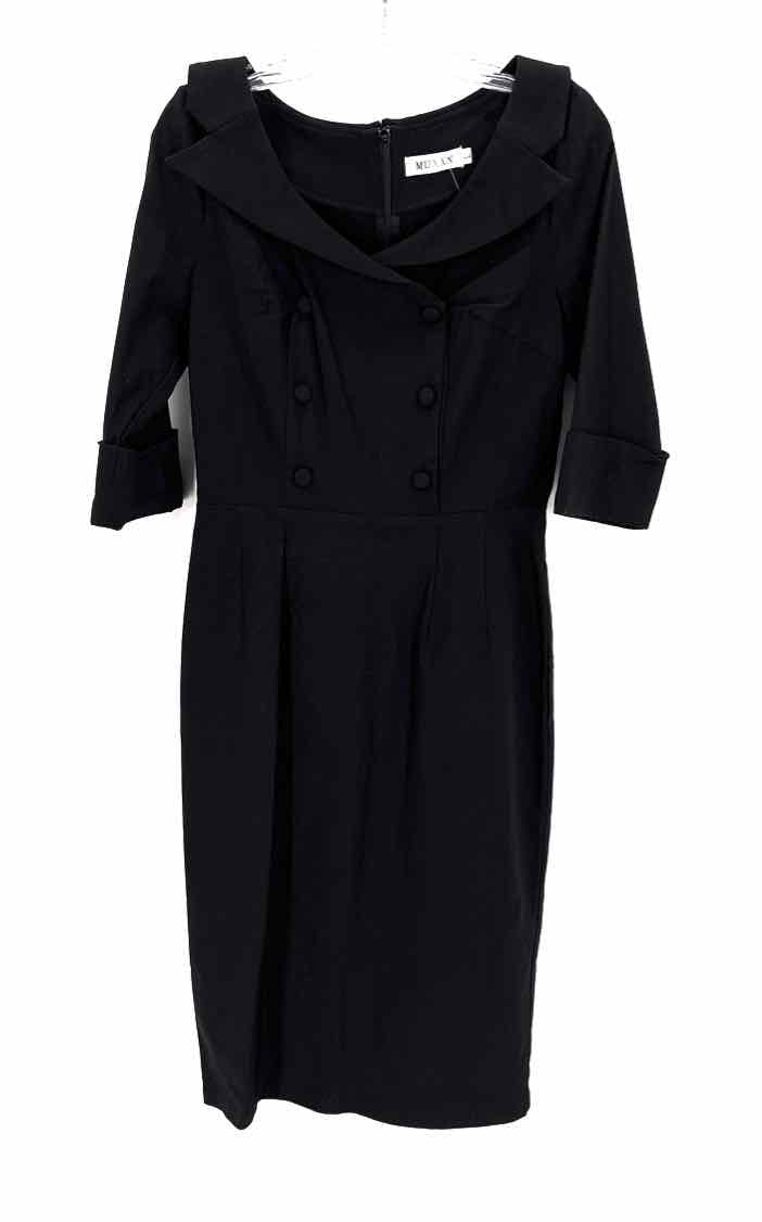 Size L Black Dress