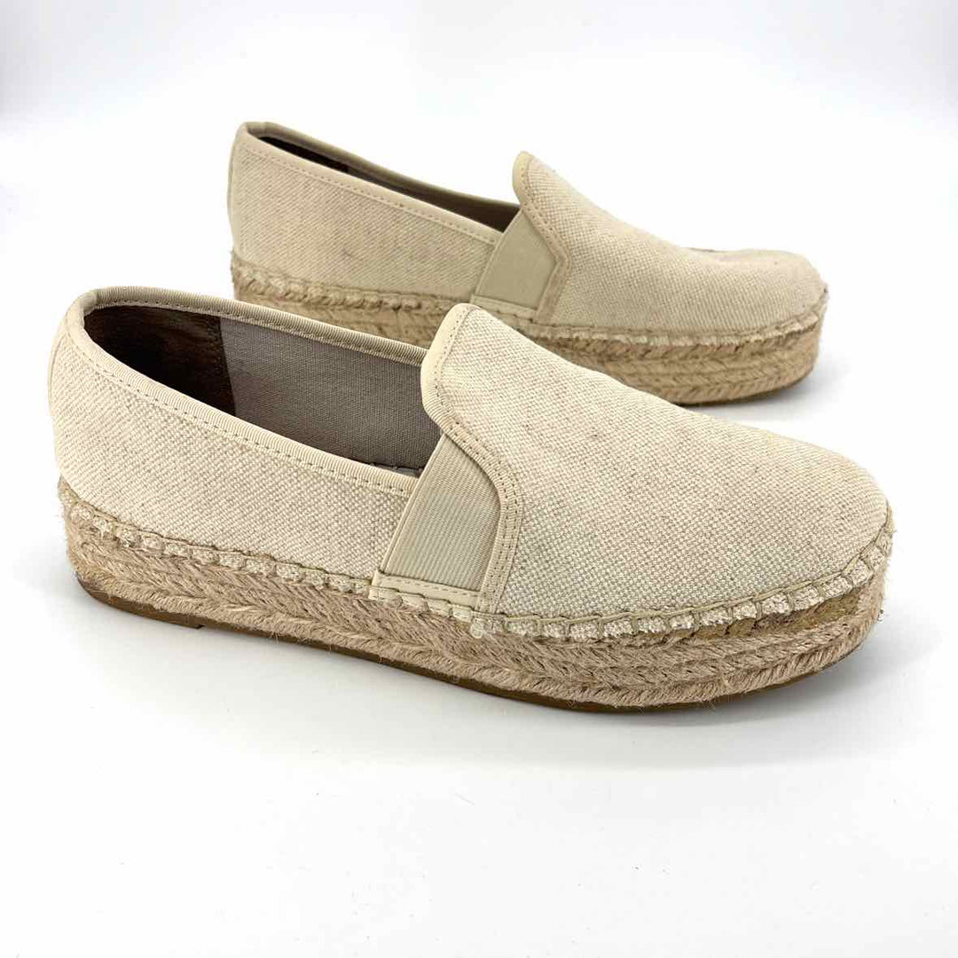 Shoe Size 9 Sam Edeleman Oatmeal Canvas Sneakers