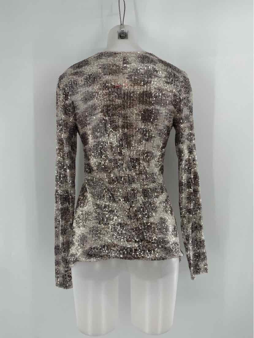Size M FREE PEOPLE Bronze Shirt