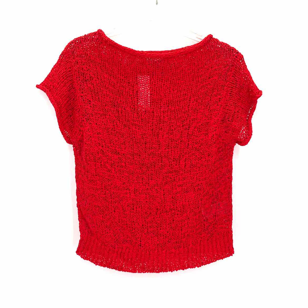 Size M J Crew Red Shirt
