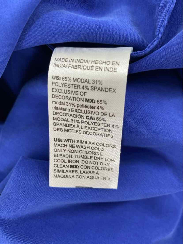Size XL Chico's Blue Shirt