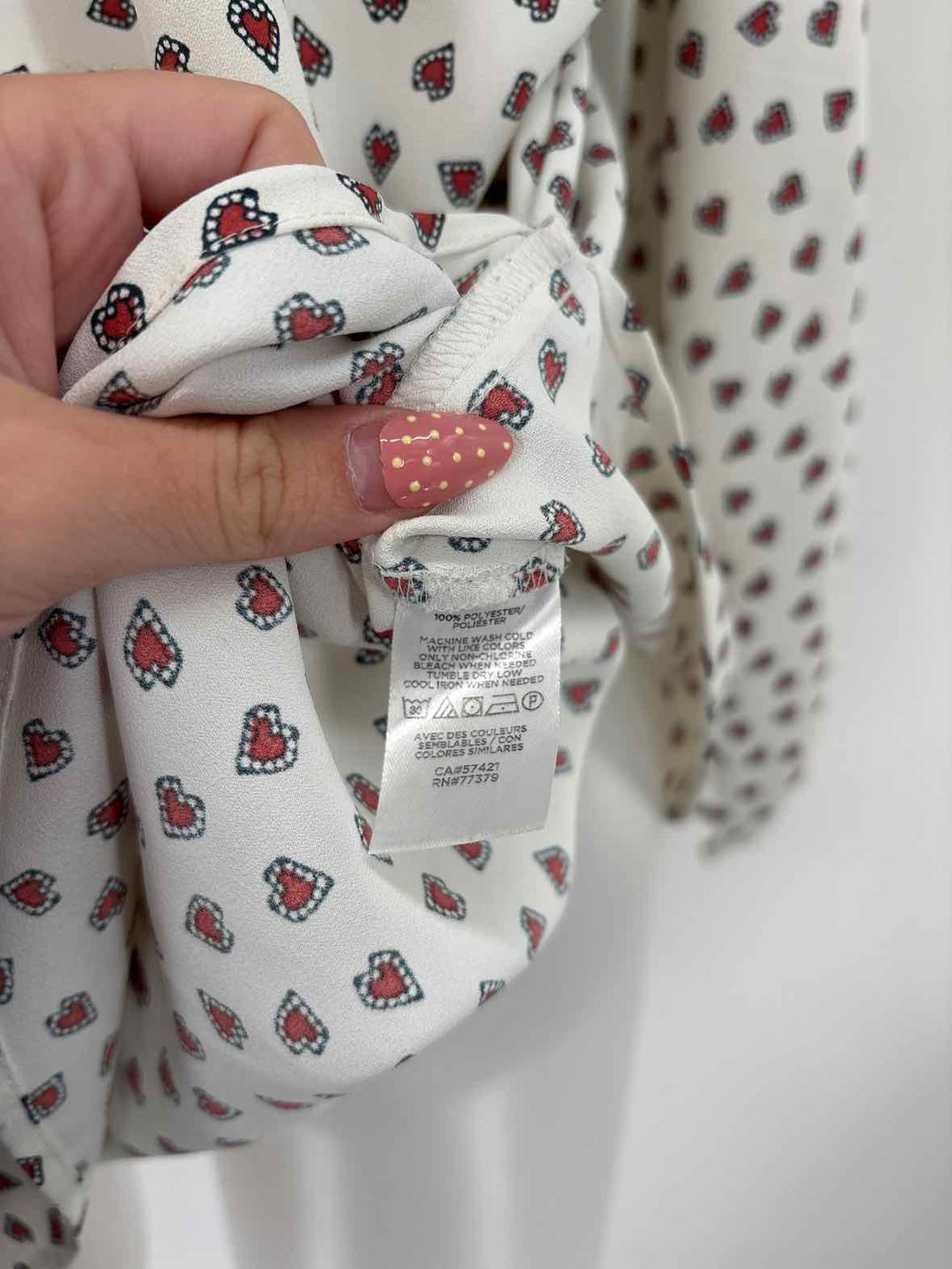 Size XL Ann Taylor Cream Shirt