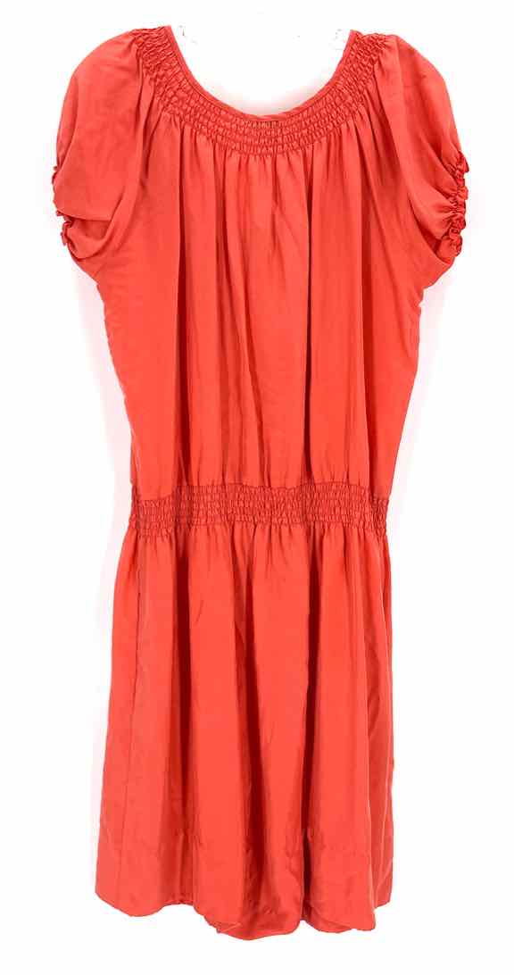 Size 1X Talbots Orange Dress
