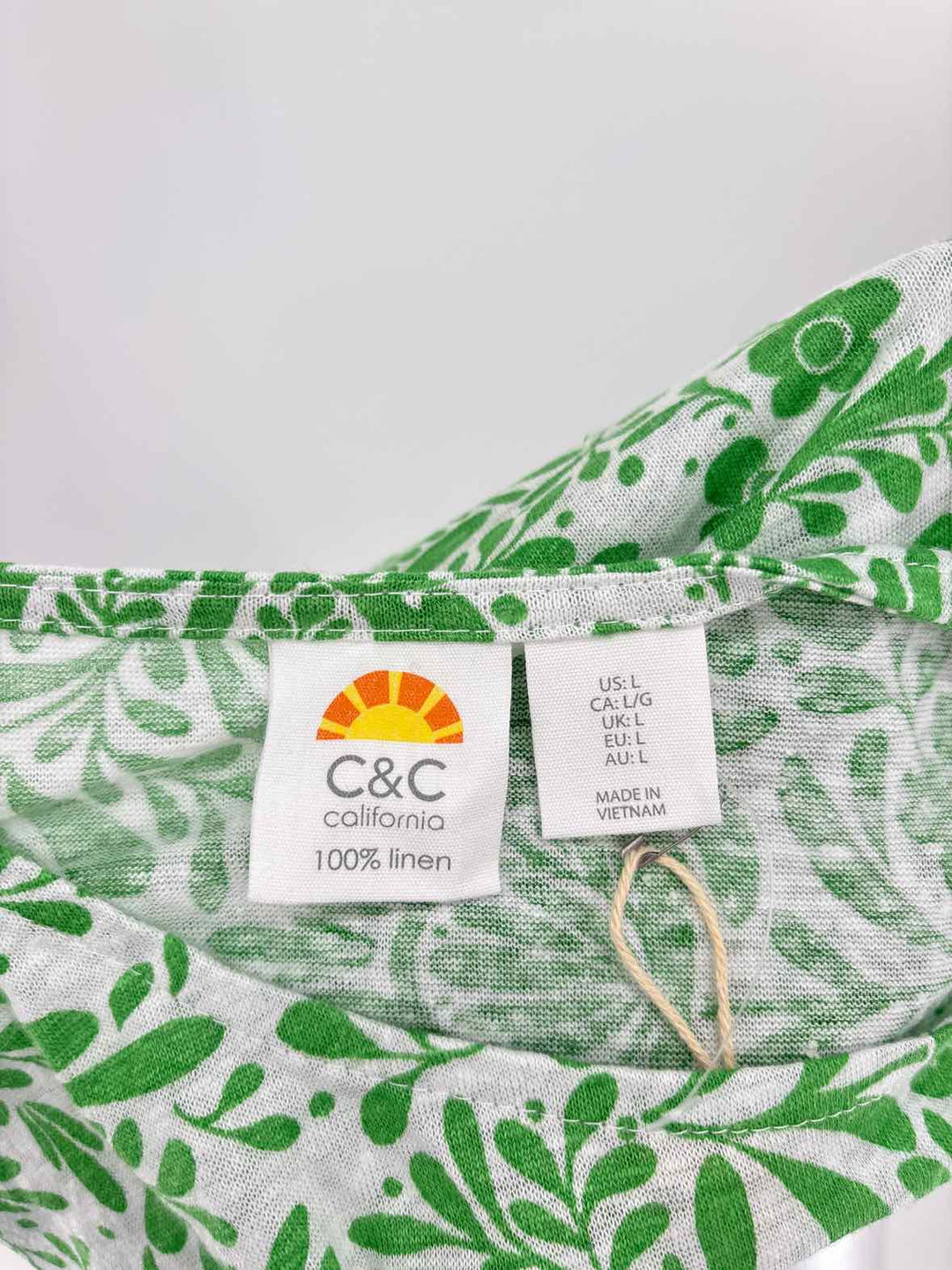 Size L Green Shirt