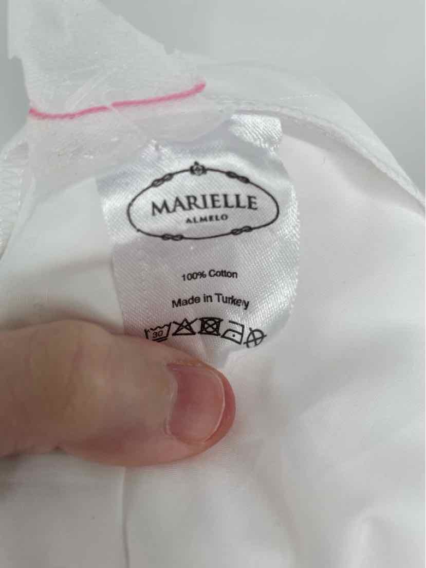 Size L White Dress