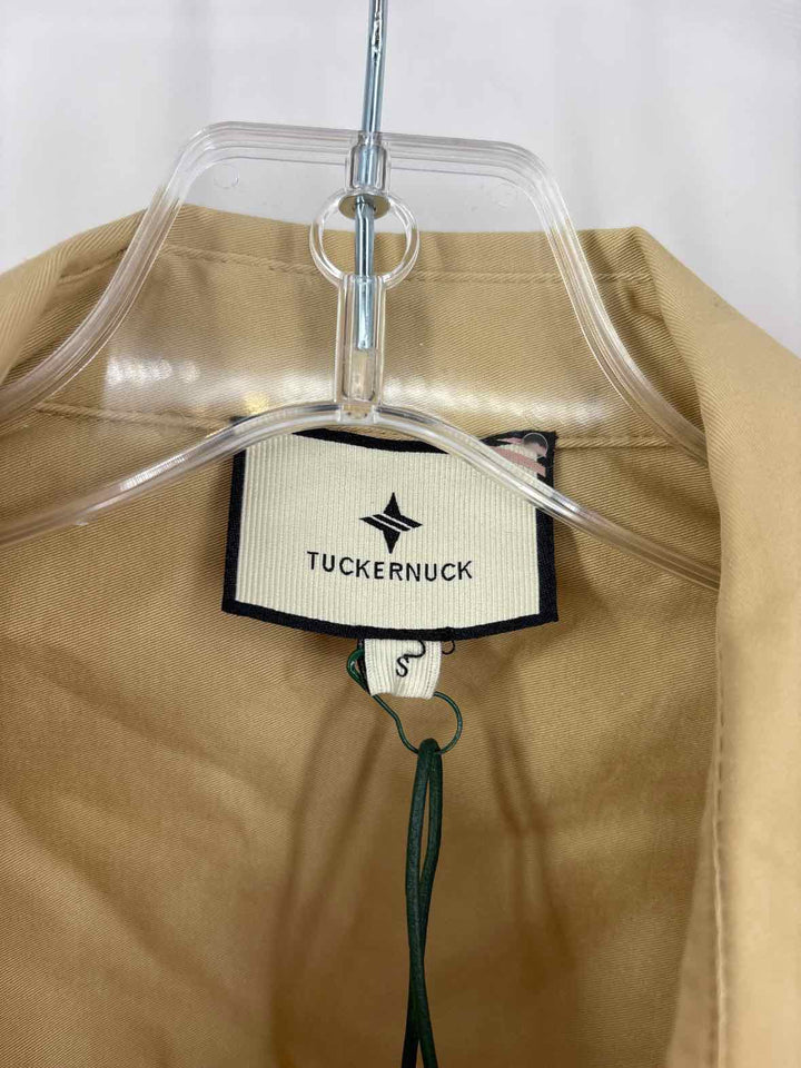 Size S TUCKERNUCK Tan Shirt