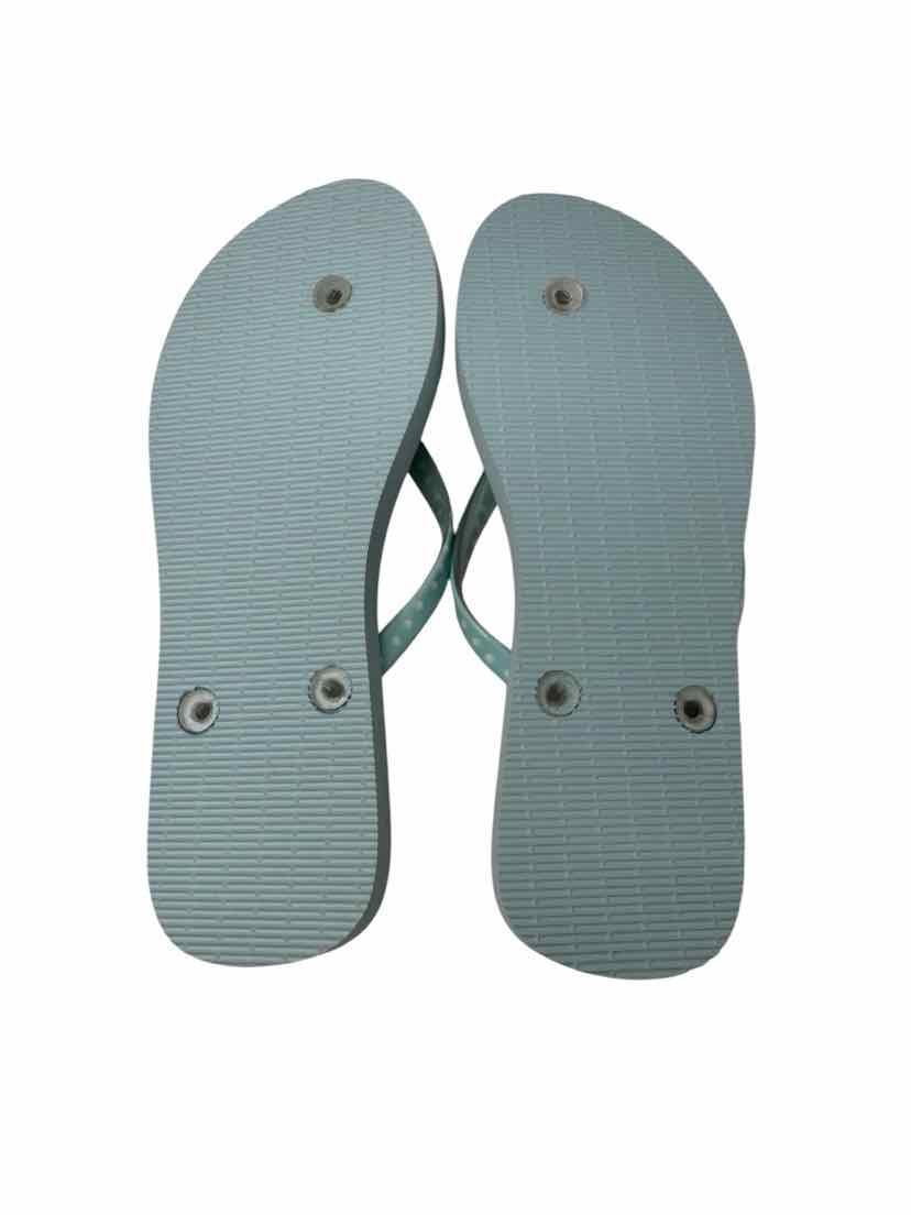 Shoe Size 9-10 VERA BRADLEY Blue Print Sandals