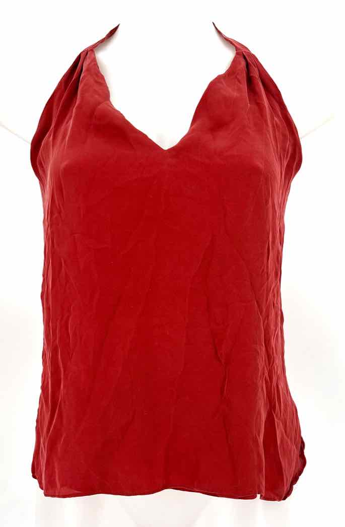 Size XS HAUTE HIPPE Orange Shirt