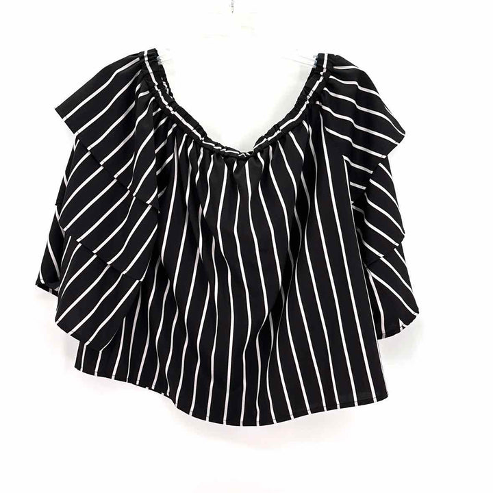 Size L Chico's Black Shirt
