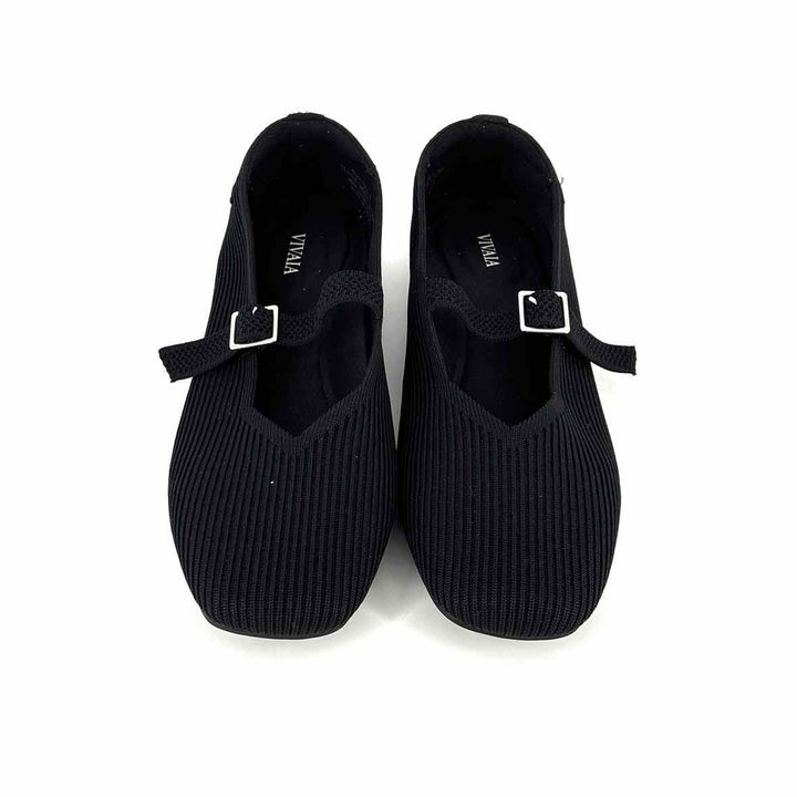Shoe Size 9.5 VIVAIA Black Flats