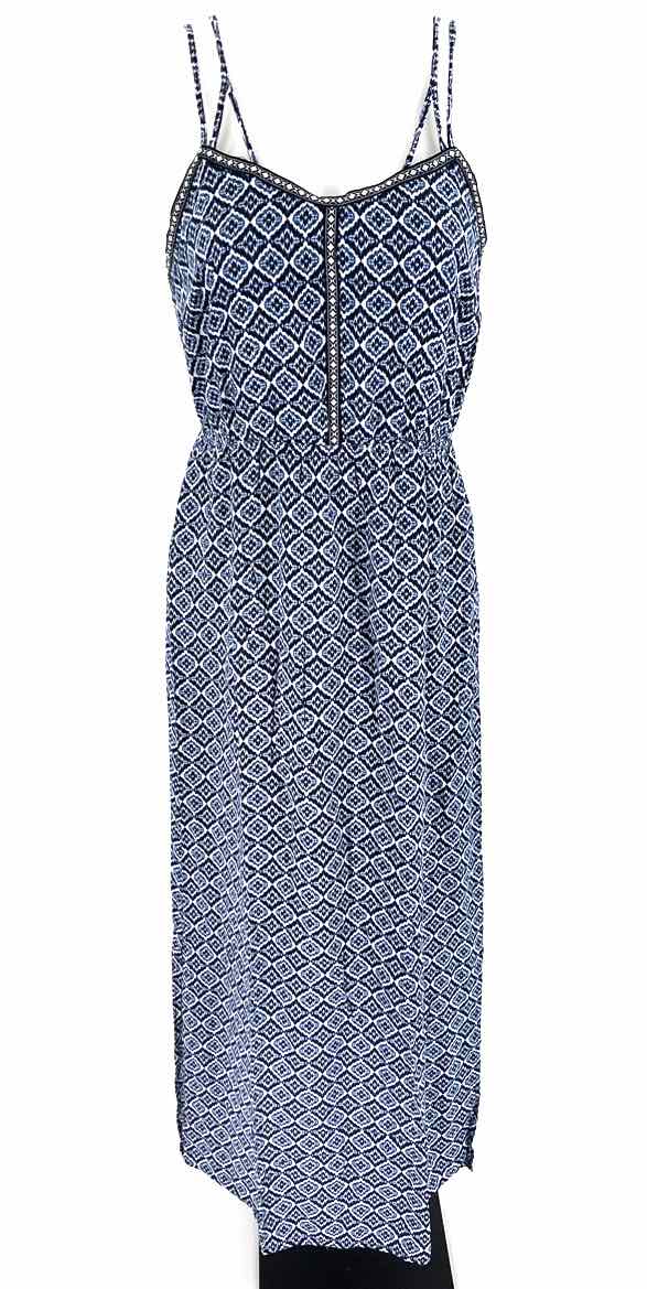 Size M SKIES ARE BLUE Blue Dress