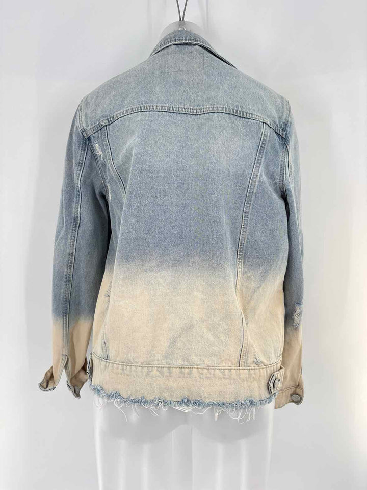 Size L BLANK NYC Denim Jacket