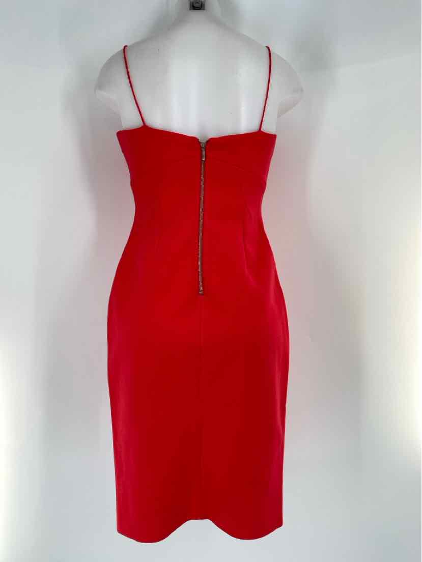 Size 6 Red Dress