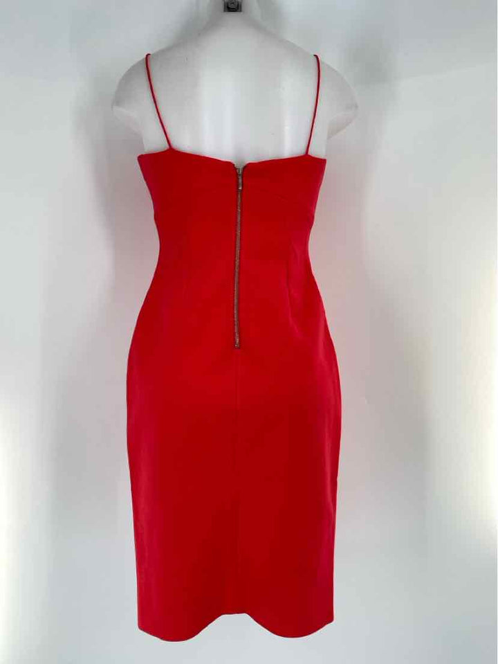 Size 6 Red Dress