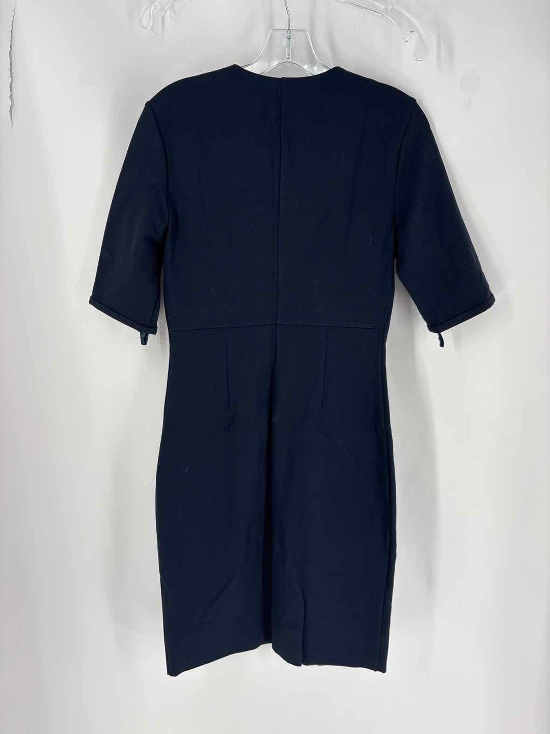Size 10 DIANE VON FURSTENBERG Navy Dress