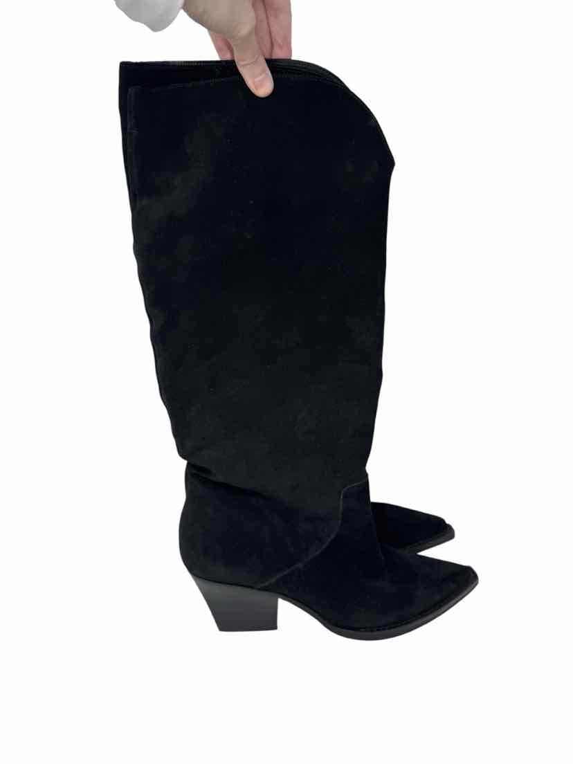 Shoe Size 9.5 Dolce Vita Black Suede Boots