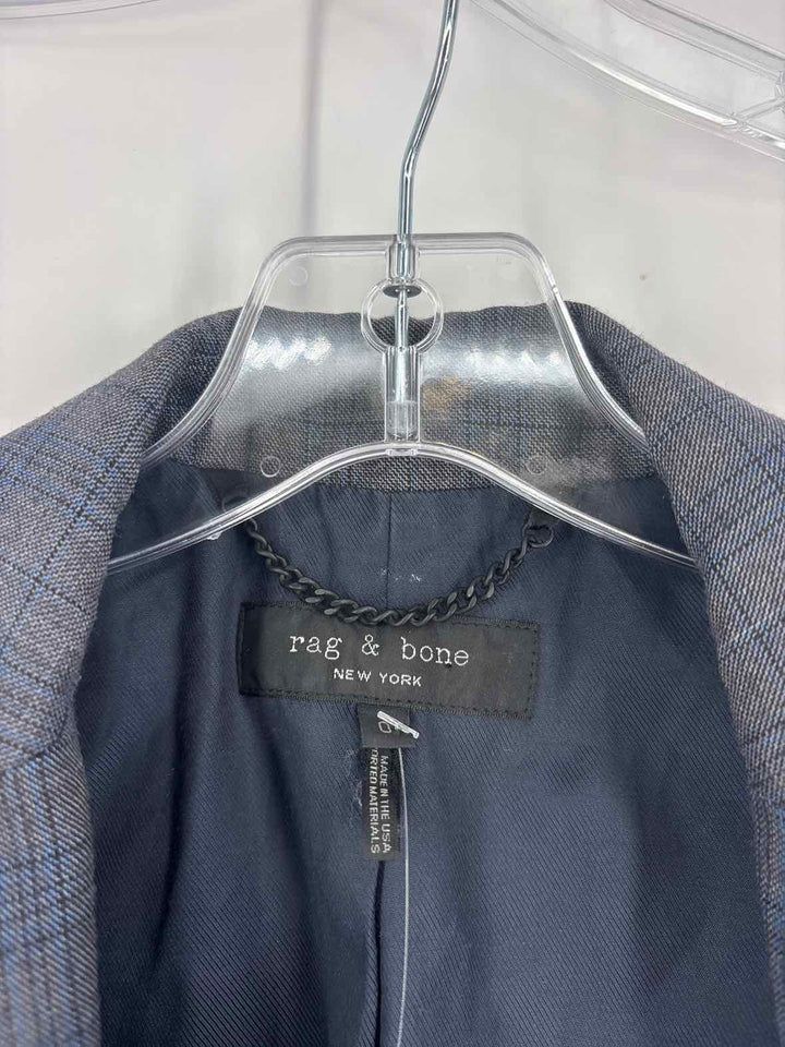 Size 0 RAG & BONE Gray Jacket