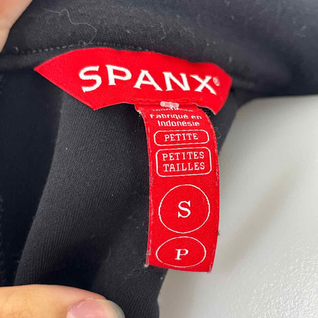 Size S SPANX Black Romper