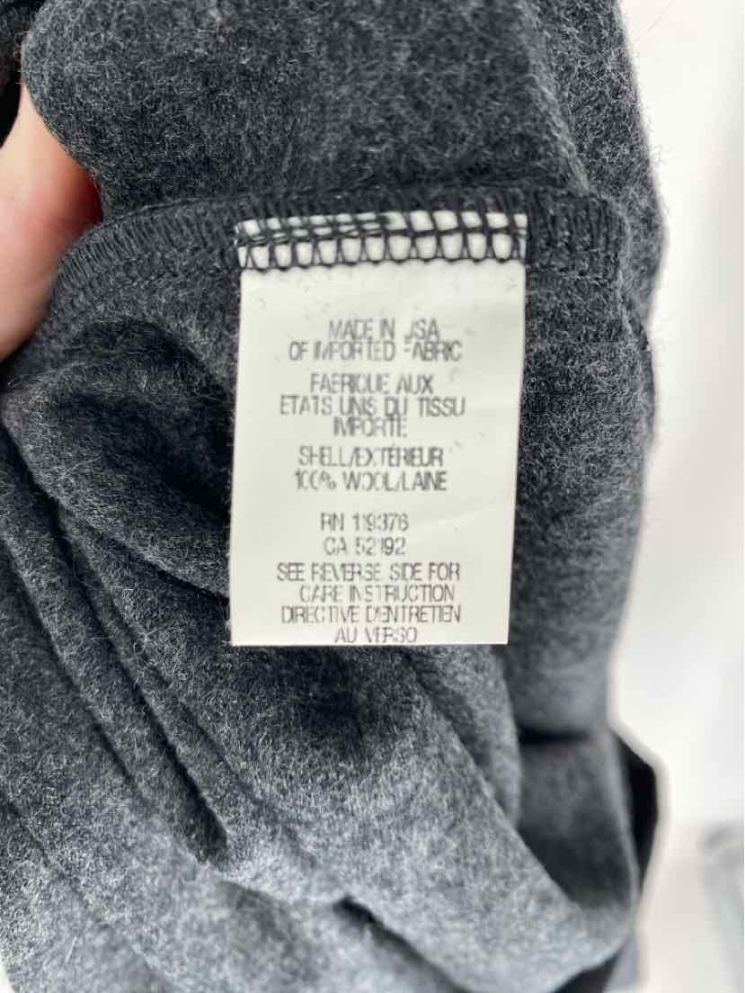 Size L HELMUT LANG Gray Dress