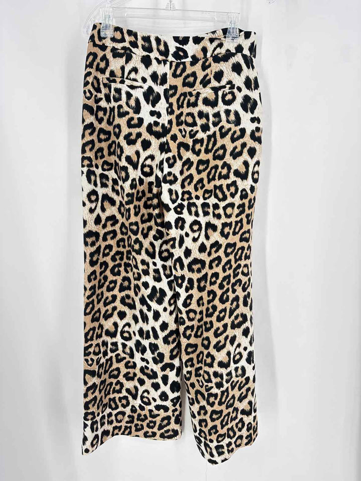 Size 2 Banana Republic Brown Print Pants
