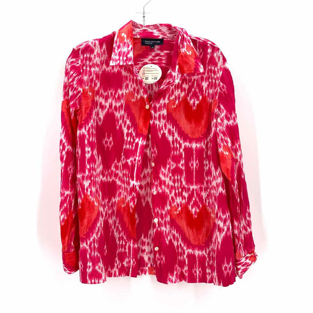 Size XL Jones New York Multi-Color Shirt