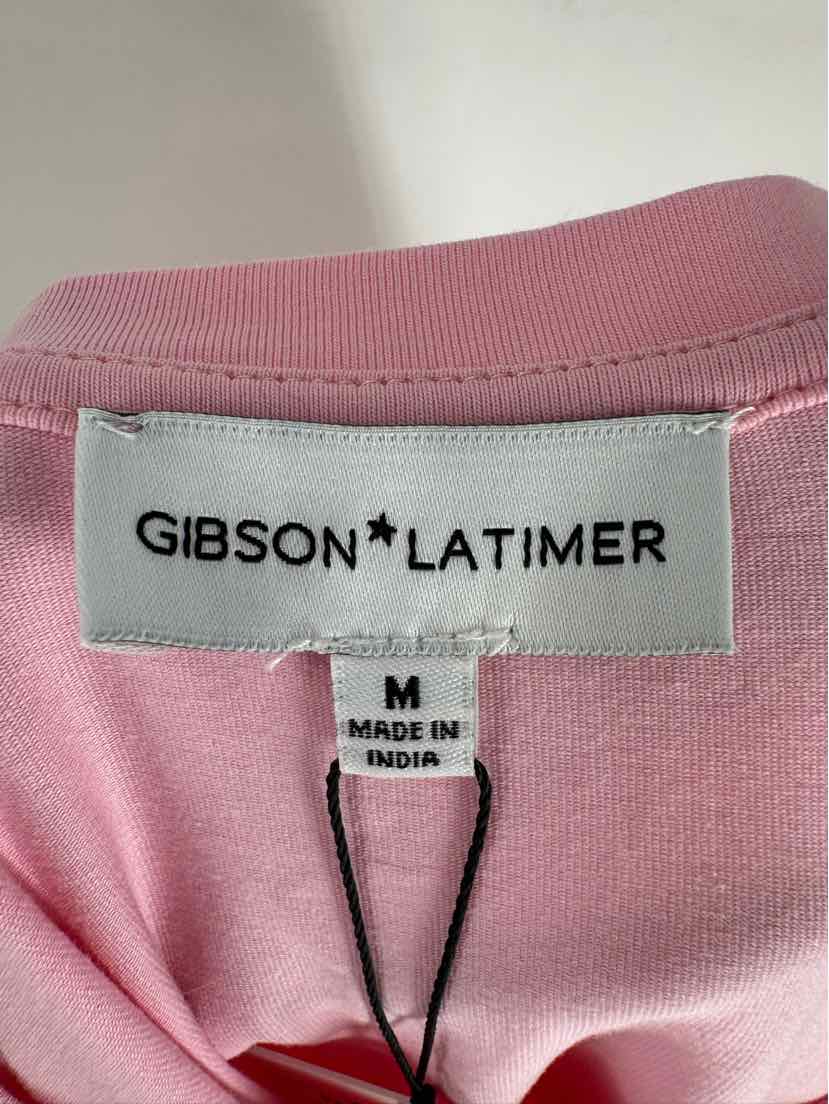 Size M GIBSON Pink Shirt