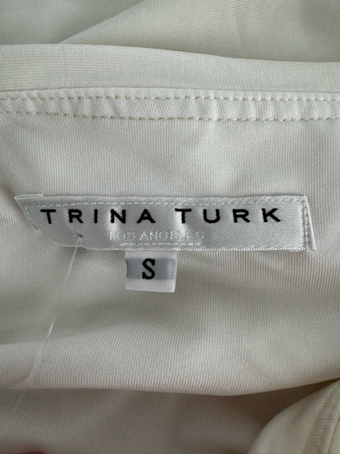Size S TRINA TURK White Dress