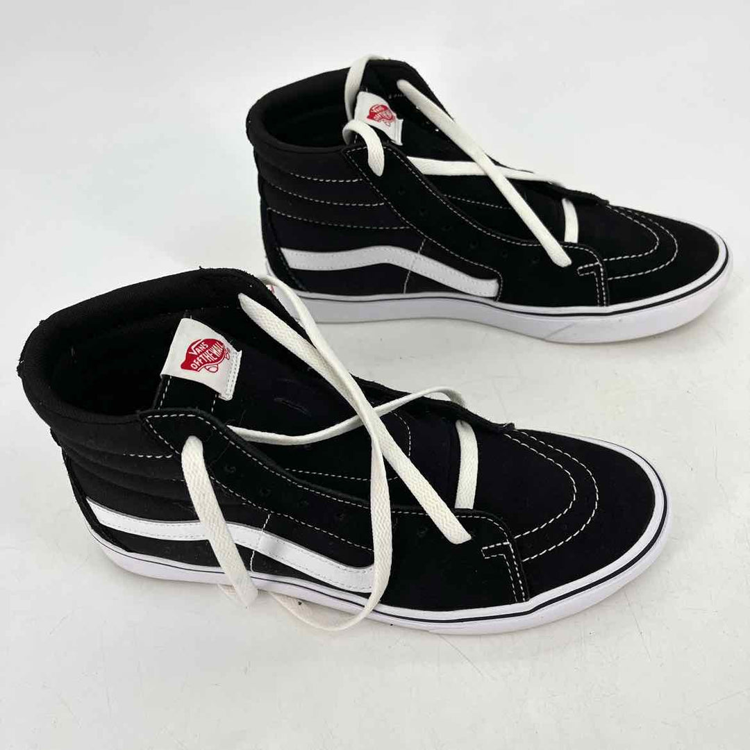 Shoe Size 11 Vans Black Suede Sneakers