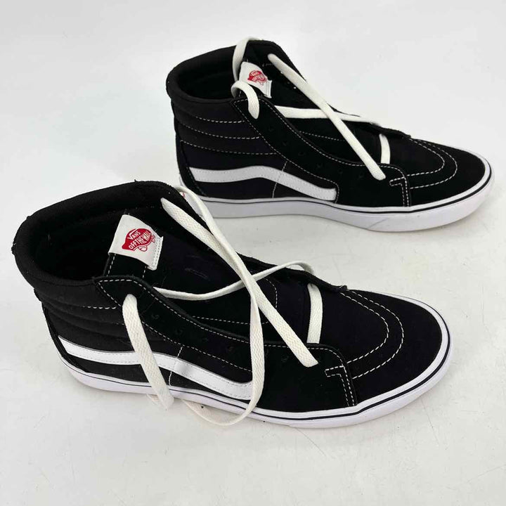 Shoe Size 11 Vans Black Suede Sneakers
