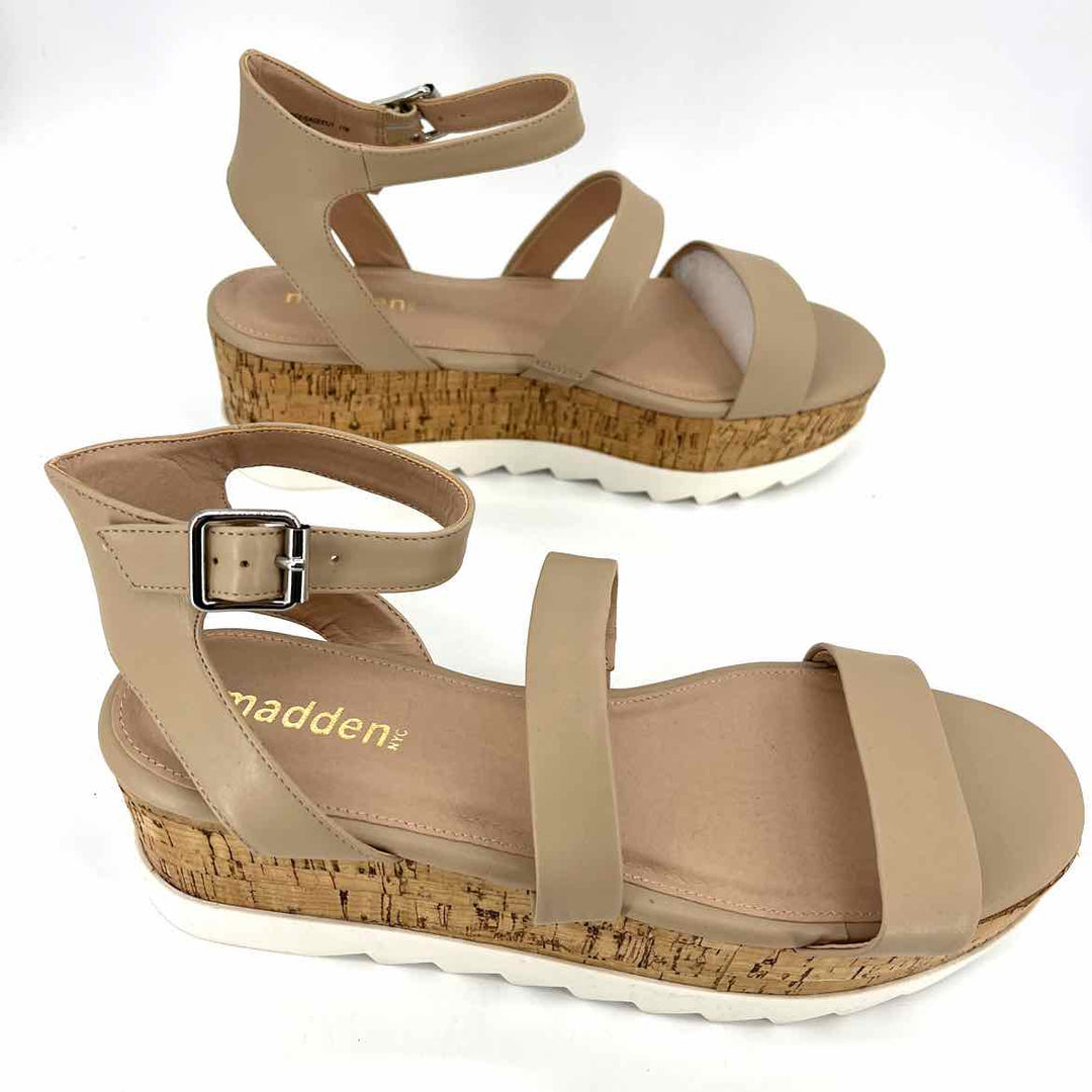 Shoe Size 11 MADDEN GIRL Beige Sandals
