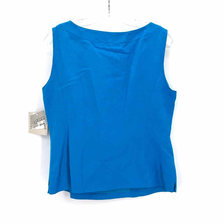 Size 10 KASPER Blue Shirt