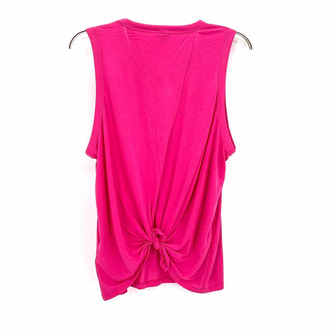Size XL J Crew Fuschia Shirt