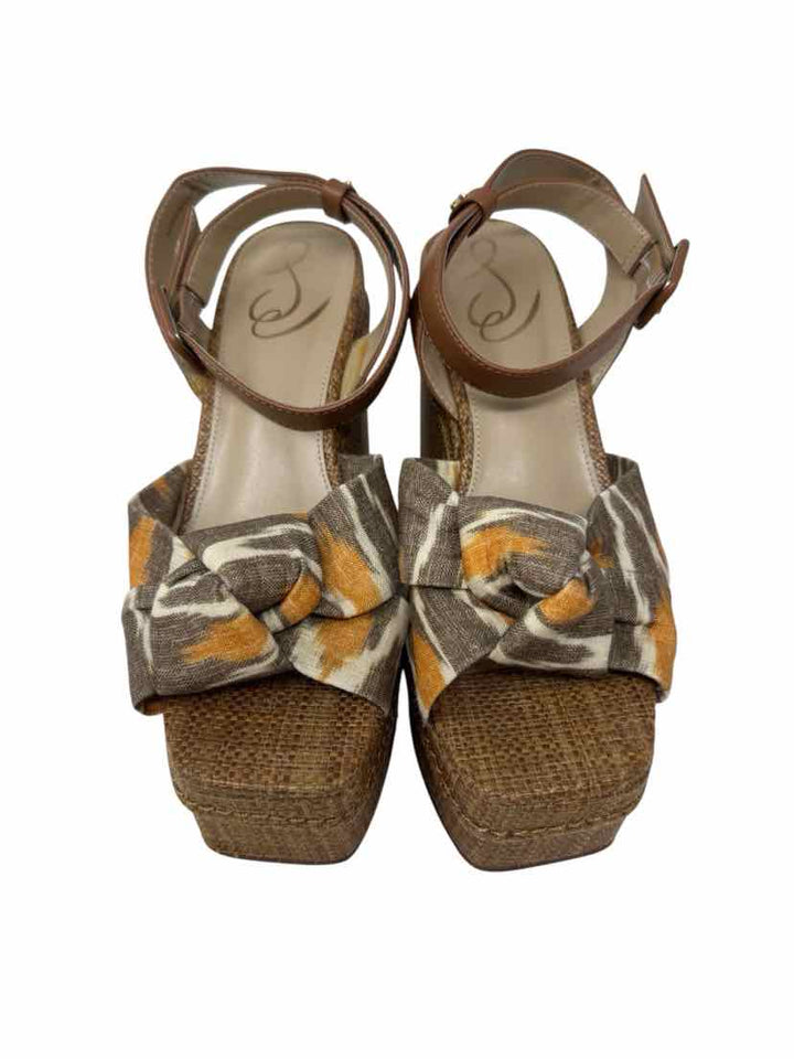 Shoe Size 7.5 Sam Edeleman Brown Sandals