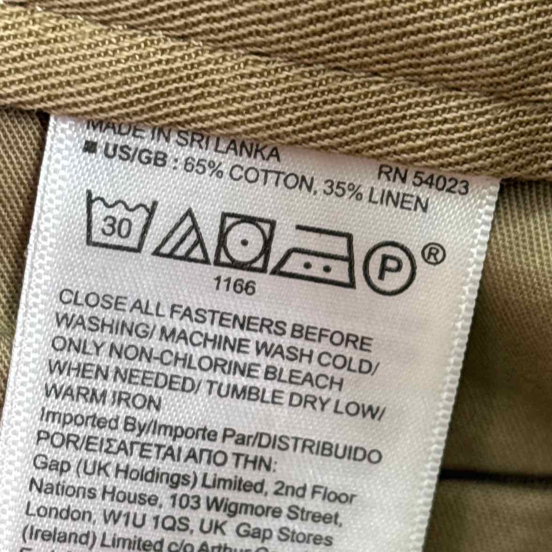 Size 4 Banana Republic Beige Pants