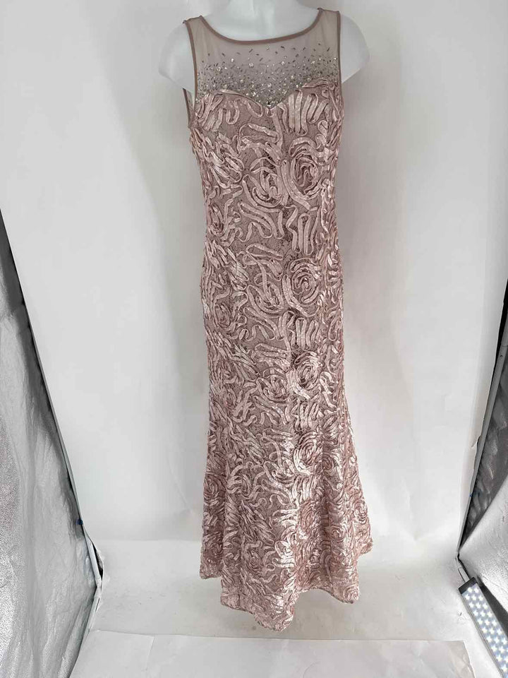 Size 8 Pink Lace PROM