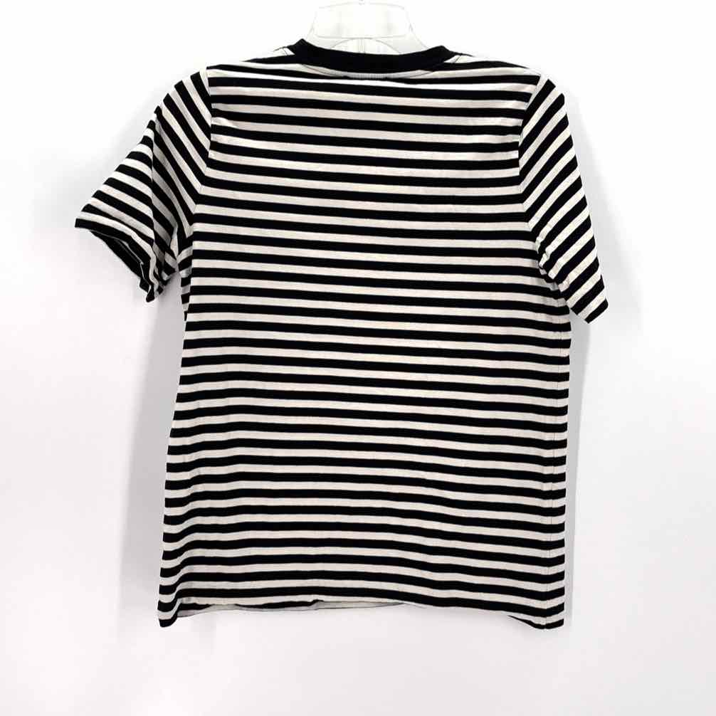 Size M COS Black Print Shirt