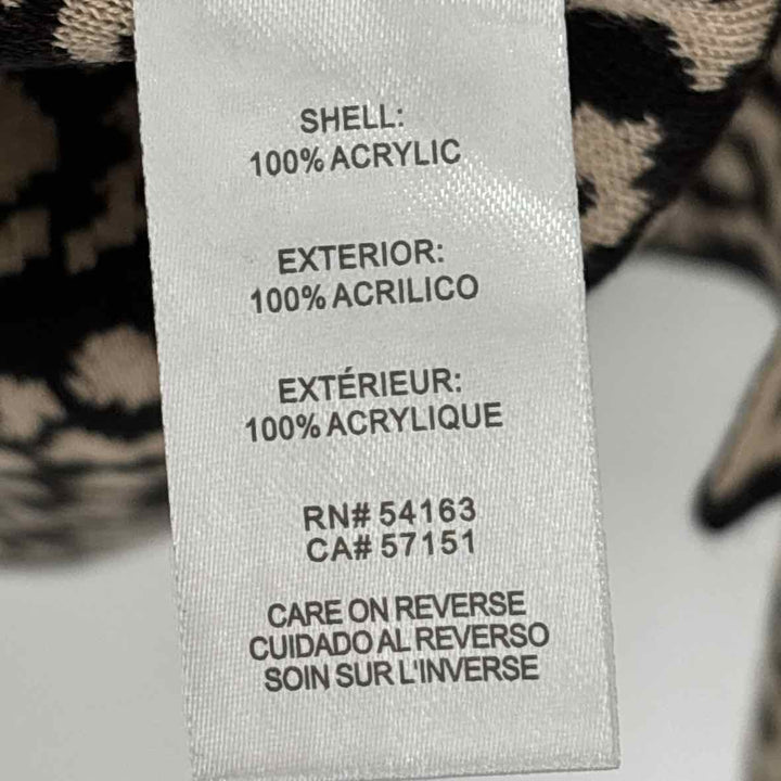 Size S Calvin Klein Beige Sweater