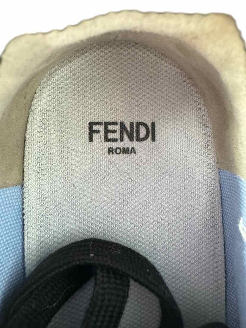 Shoe Size 5 Fendi Blue Luxury - Sneakers