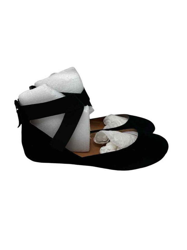 Shoe Size 9.5 GENTLE SOULS Black Sandals