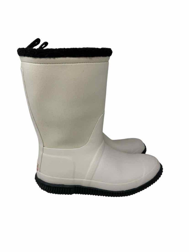 Shoe Size 10 Hunter Cream Boots
