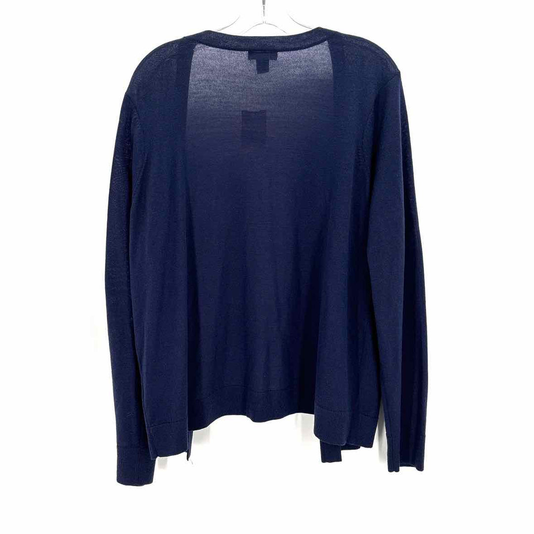 Size XL HALOGEN Navy Cardigan
