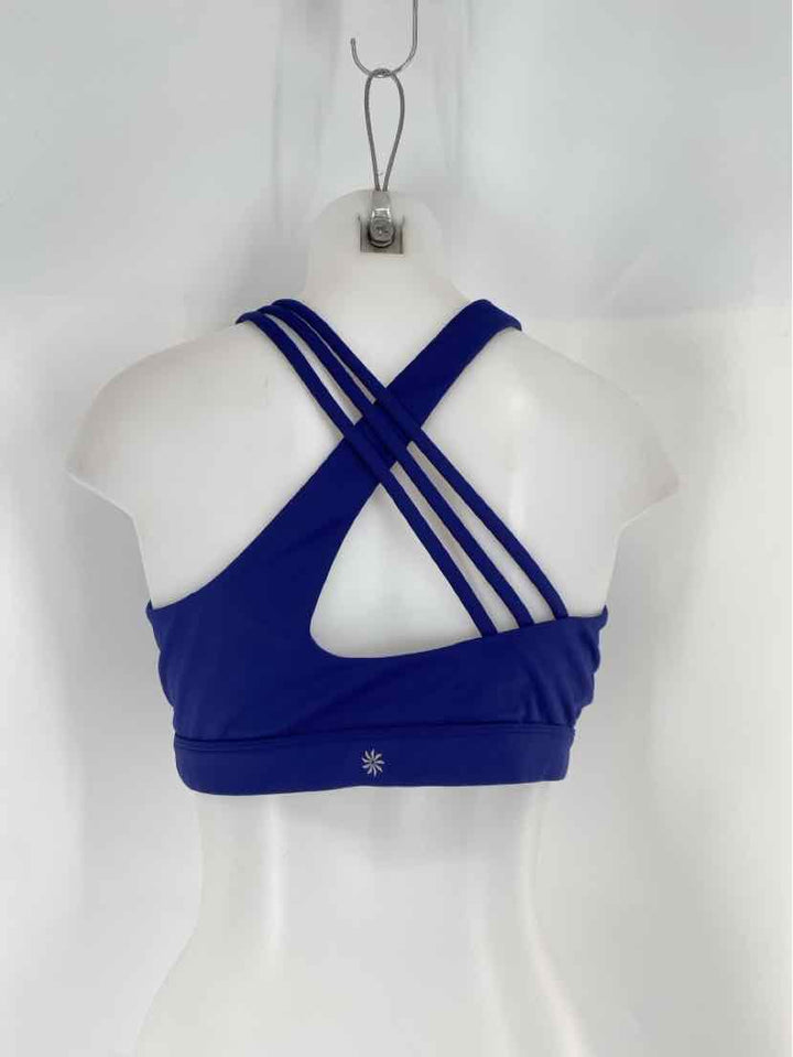 Size XL Athleta Blue Bra